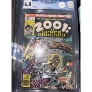 Marvel Comics' 2001: A Space Odyssey #1 CGC 6.0  1976 White pages